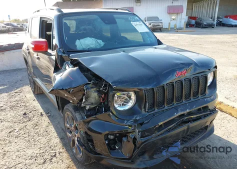 2023 Jeep Renegade (Red) Edition 4X4 из США, поврежденный, VIN ZACNJDB16PPP19691